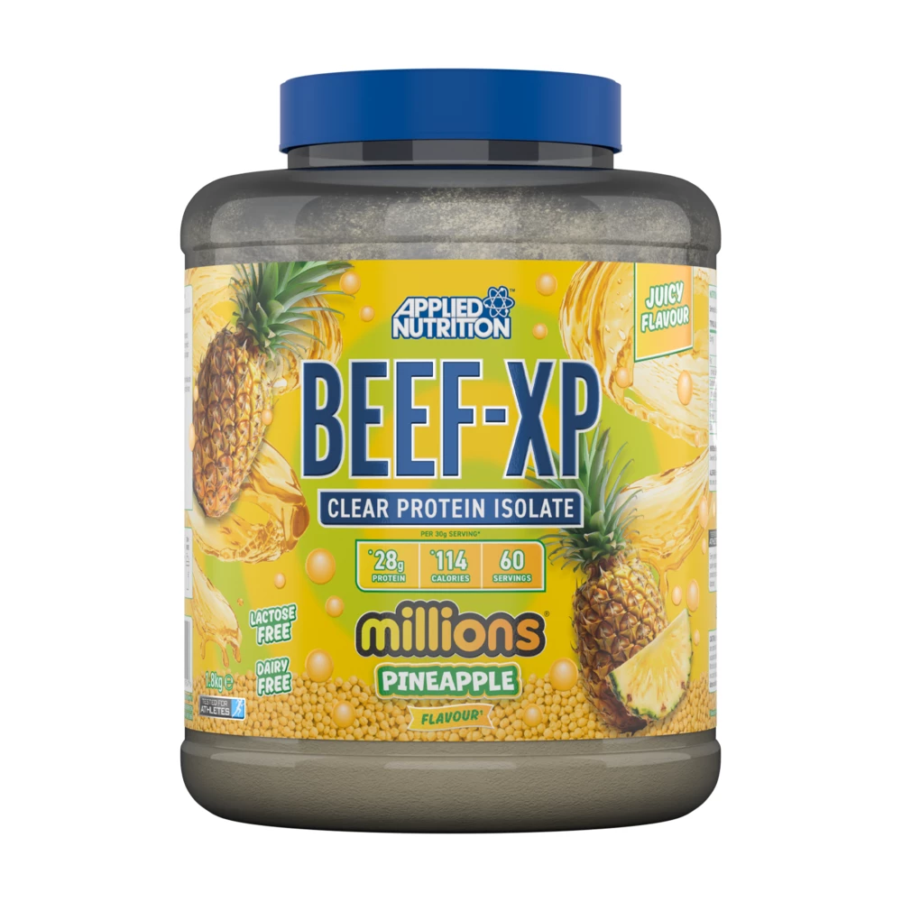 Beef-XP Clear Beef Protein - 1800g, Millions Pineapple
