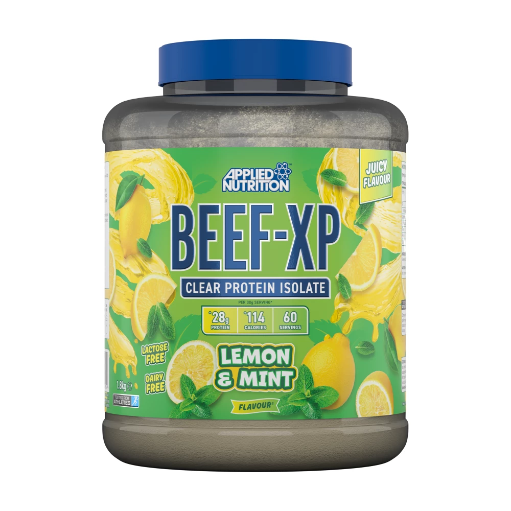 Beef-XP Clear Beef Protein - 1800g, Lemon & Mint