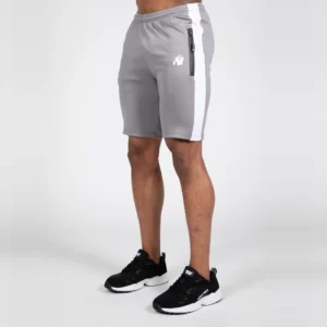 Benton Track Shorts - S, Gray