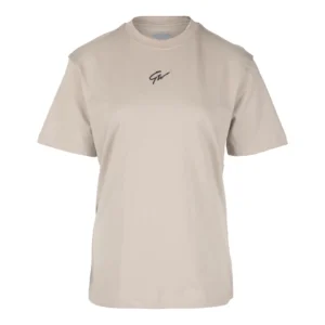 Bixby Oversized T-Shirt - XS, Beige