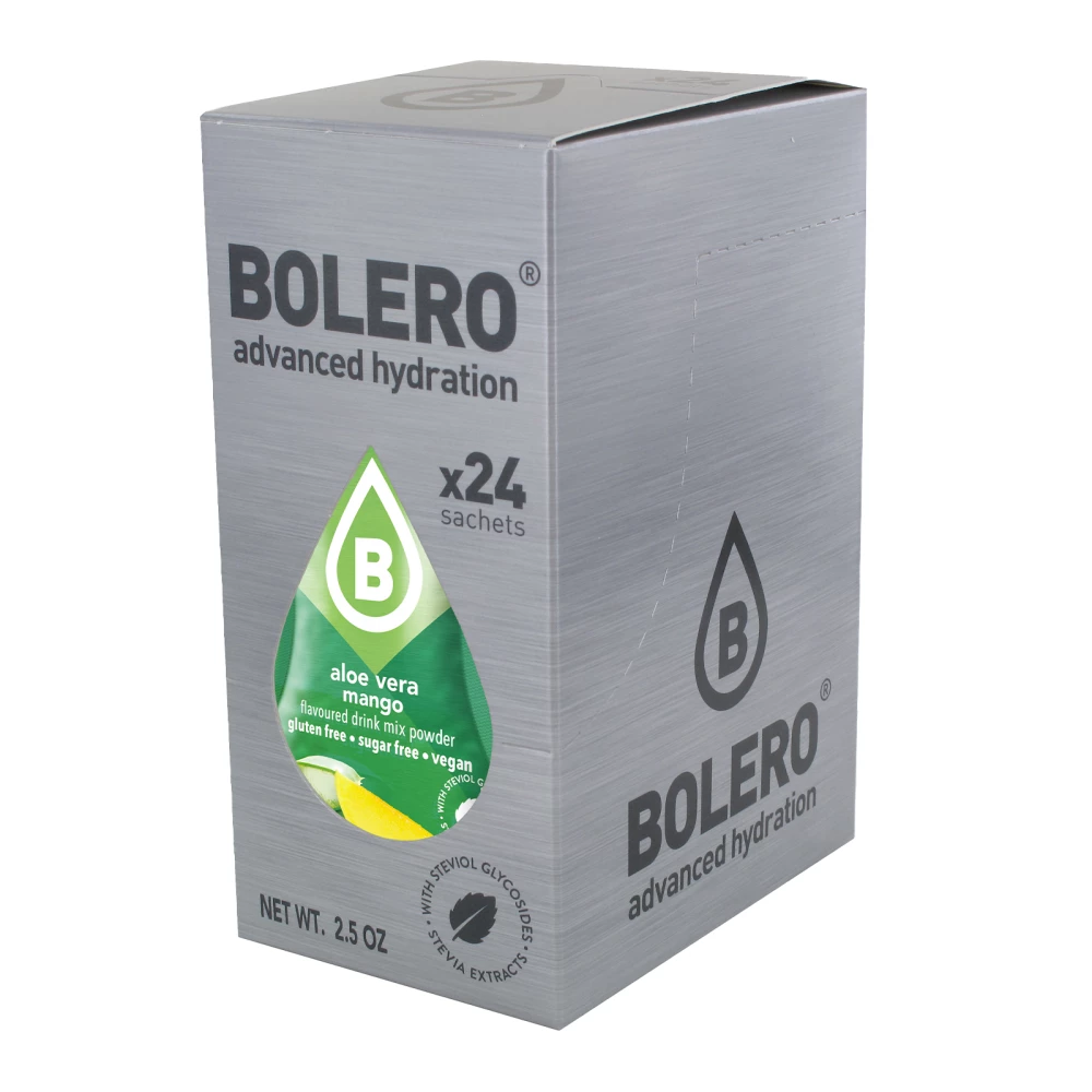 Boissons BOLERO® - Boite de 24, Aloe Vera Mango