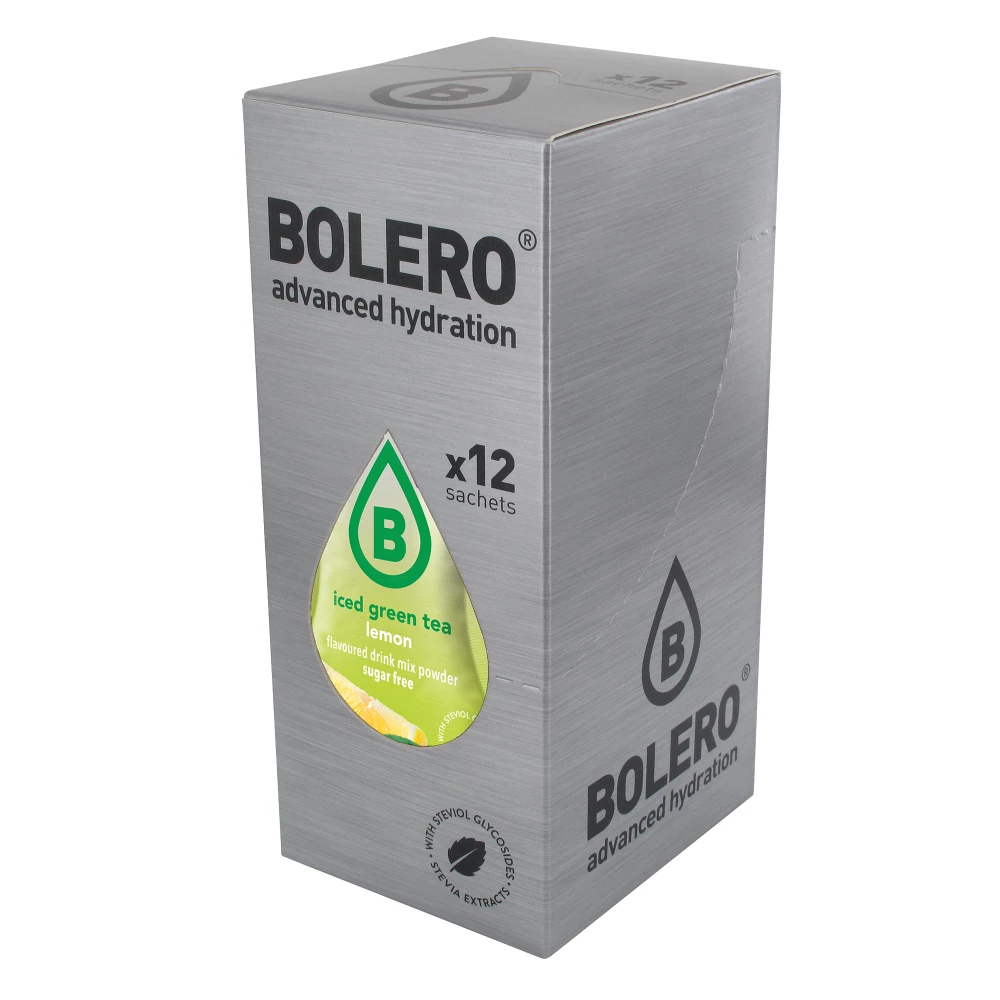 Boissons BOLERO® - Boite de 12, Iced Green Tea Lemon