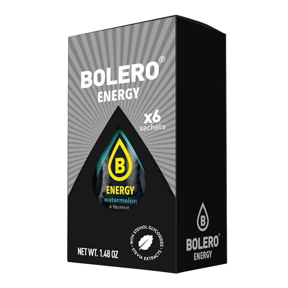 Bolero® Energy - Boite de 6, Watermelon