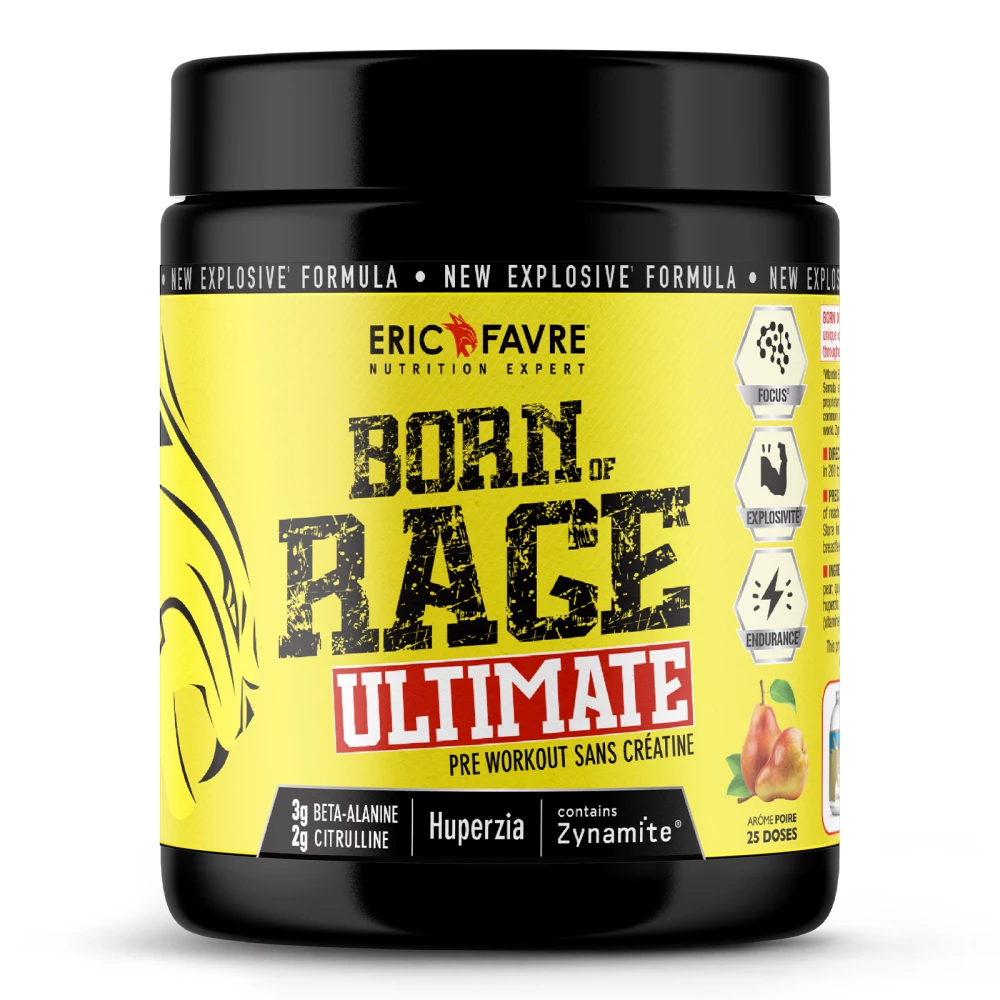 Born of Rage Ultimate - 250g, Pear
