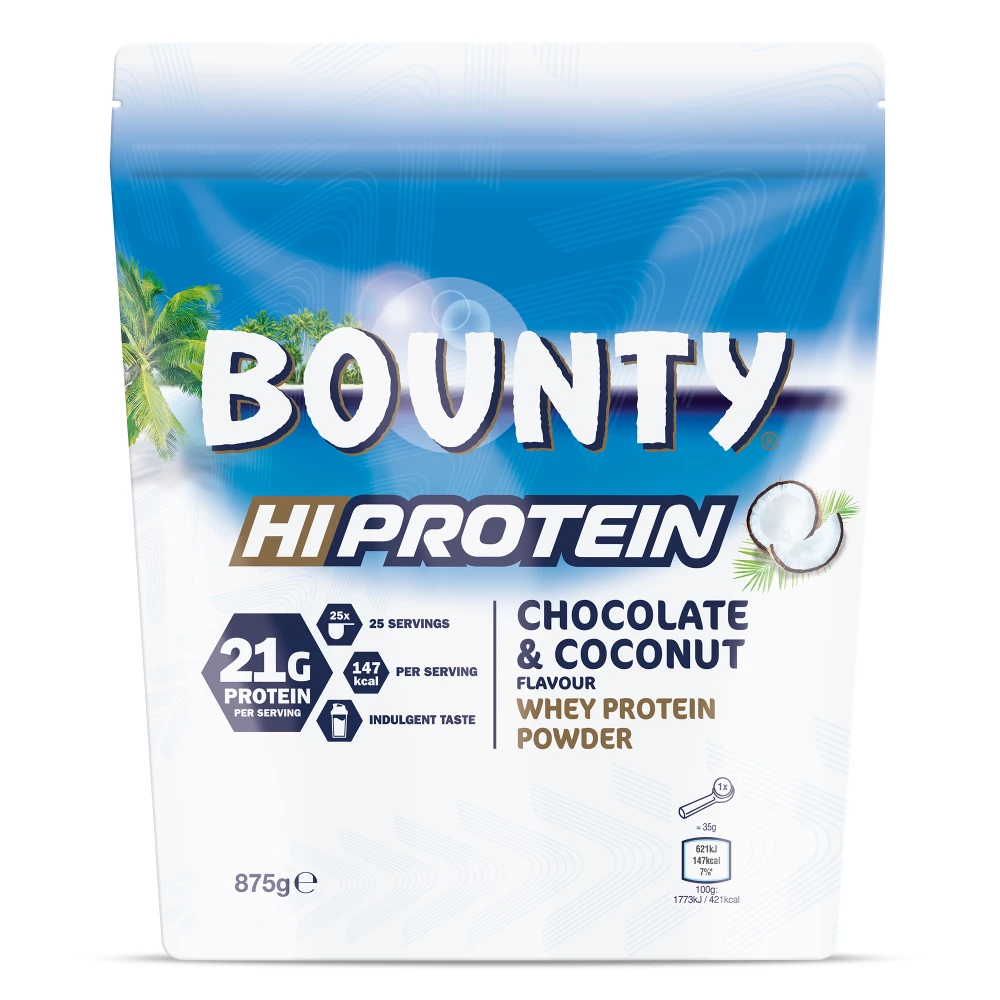 Bounty Protein Powder - 875g, Chocolate Coconut