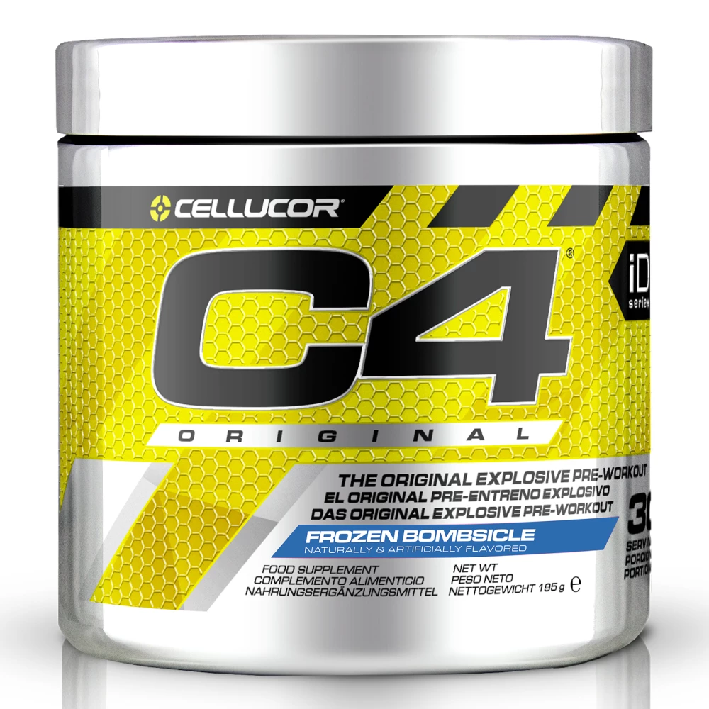 C4 Original - 195g, Frozen Bombsicle