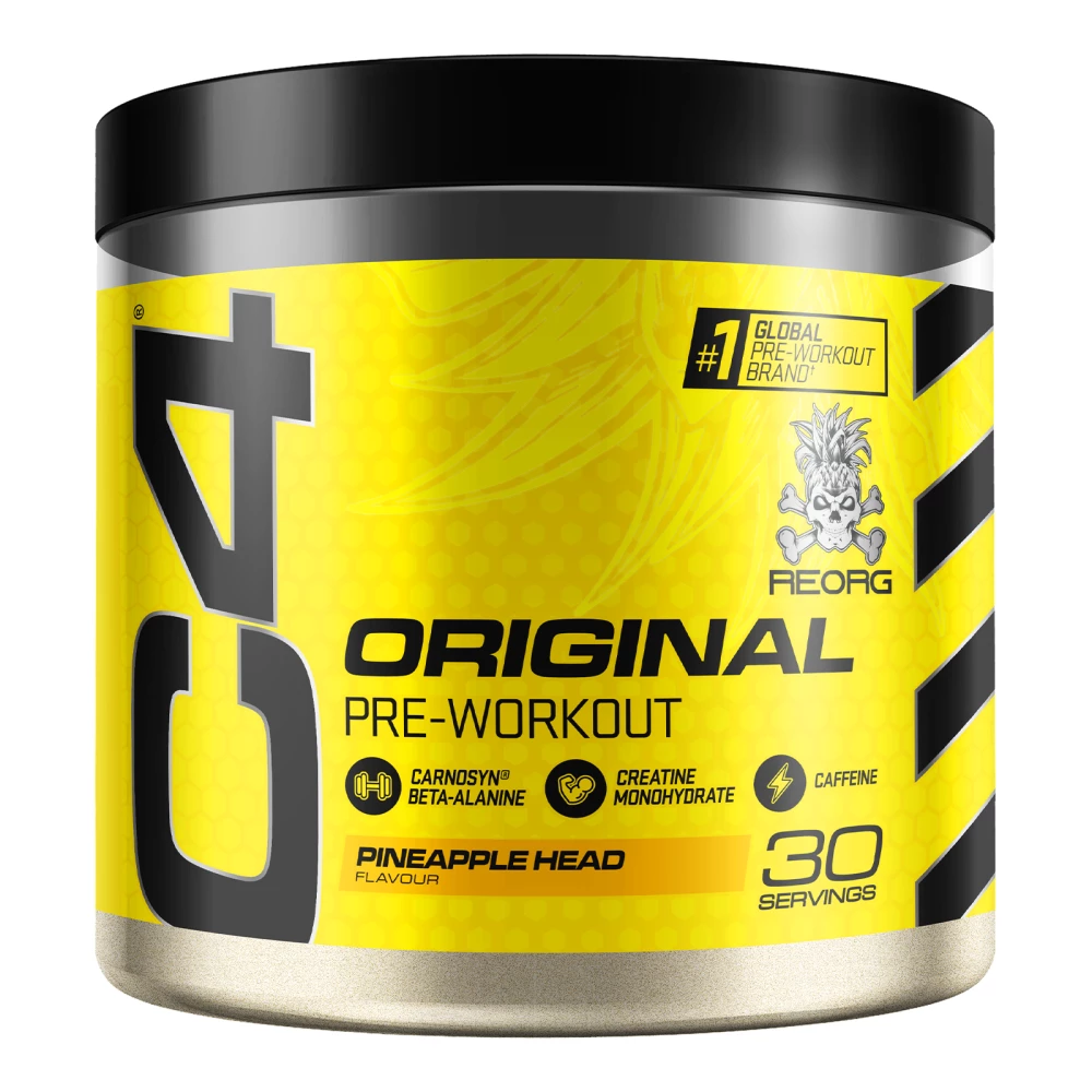 C4 Original - 195g, Pineapple Head