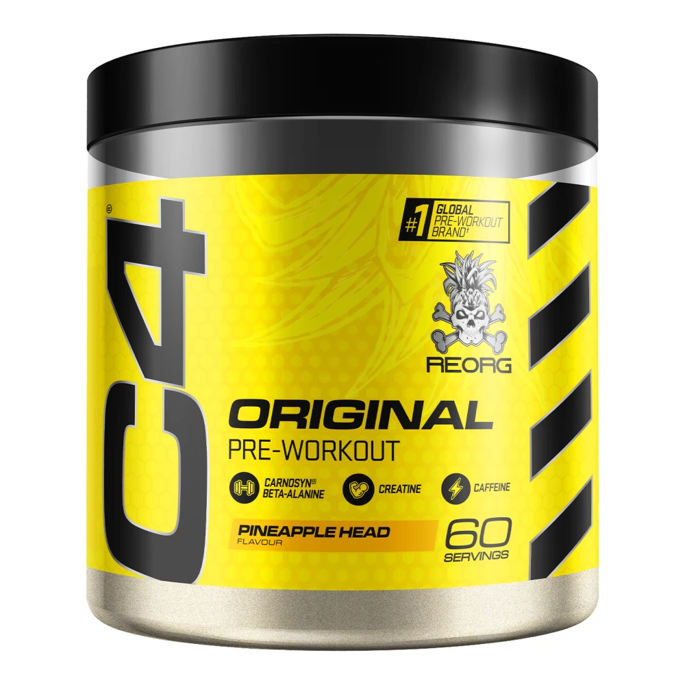 C4 Original - 390g, Pineapple Head