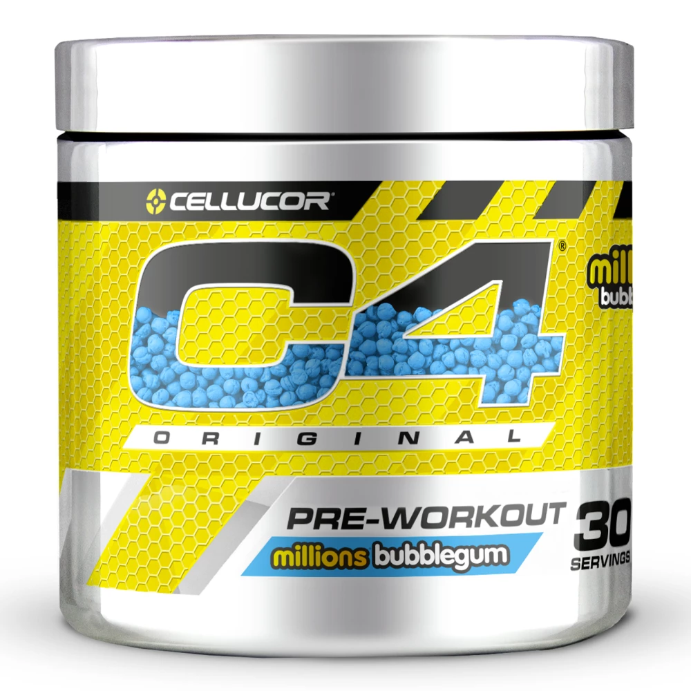 C4 Original - 195g, Millions Bubblegum