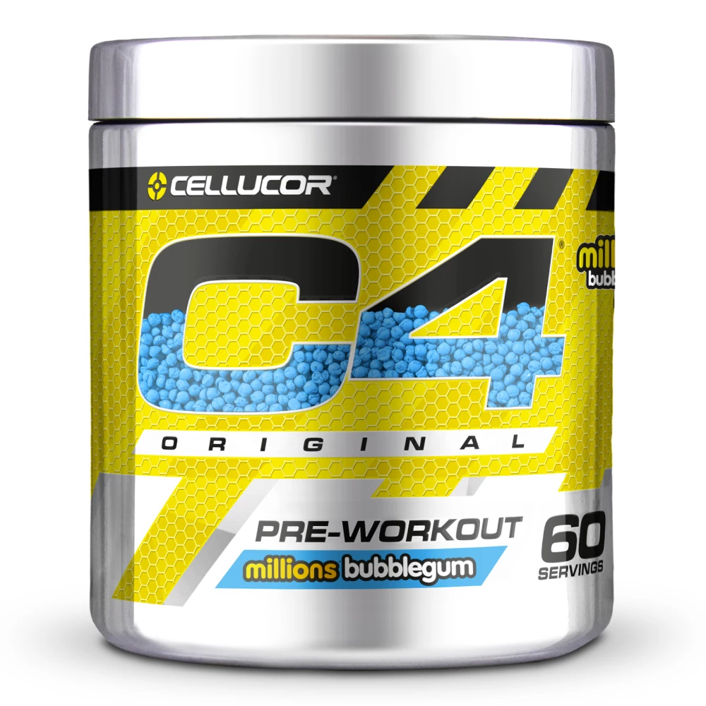 C4 Original - 390g, Millions Bubblegum
