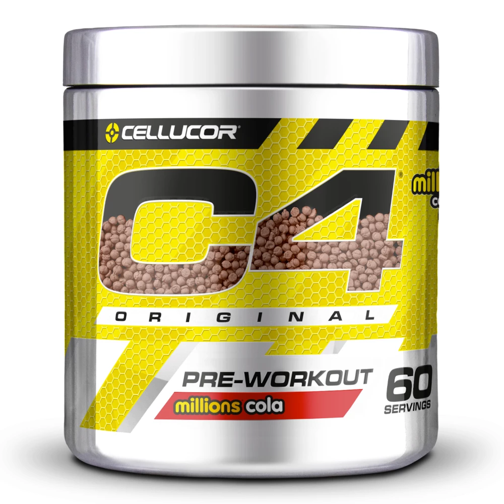 C4 Original - 390g, Millions Cola