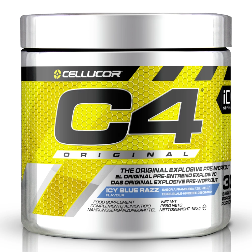C4 Original - 195g, Icy Blue Raspberry