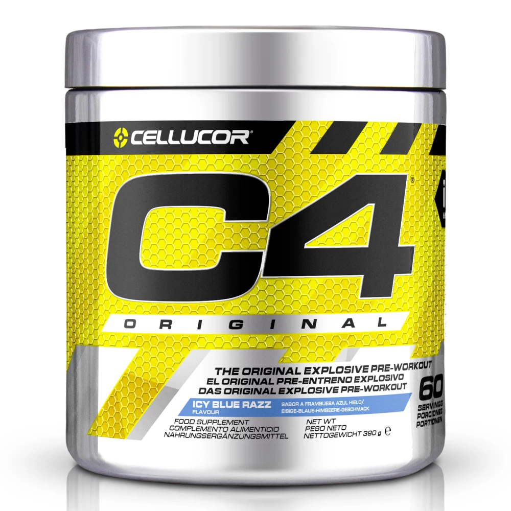 C4 Original - 390g, Icy Blue Raspberry