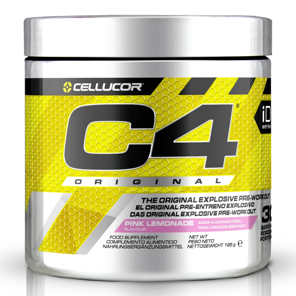 C4 Original - 195g, Pink Lemonade
