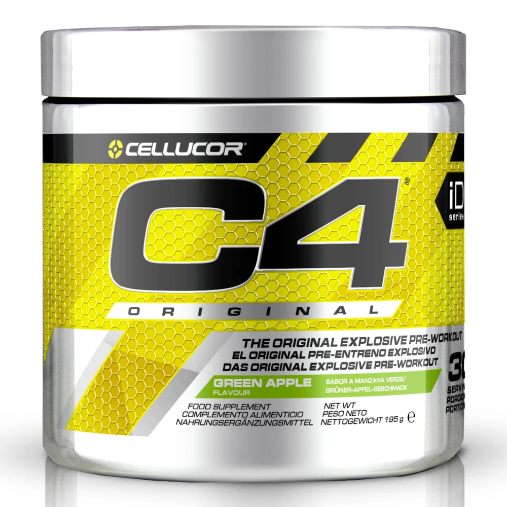 C4 Original - 195g, Green Apple