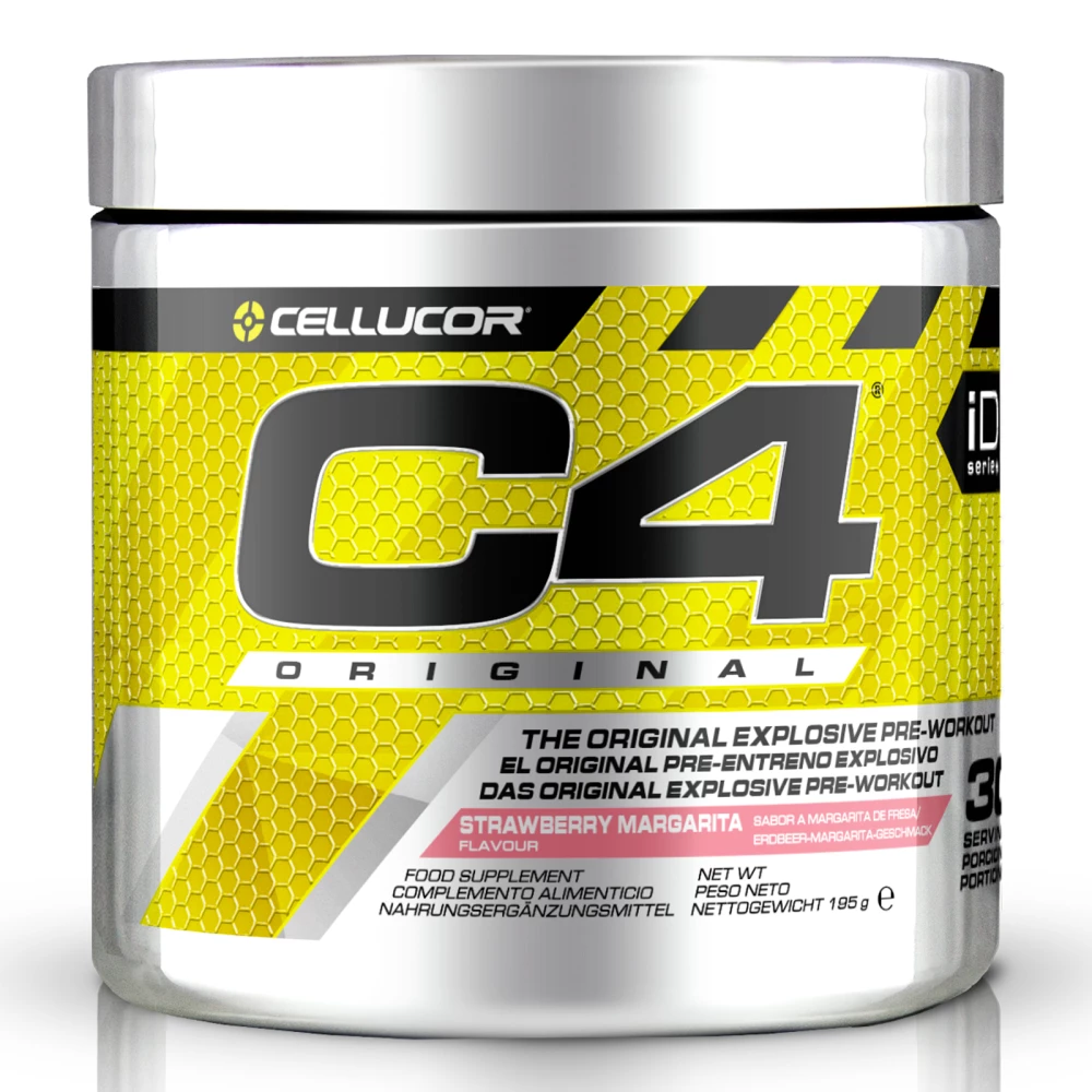 C4 Original - 195g, Strawberry Margarita