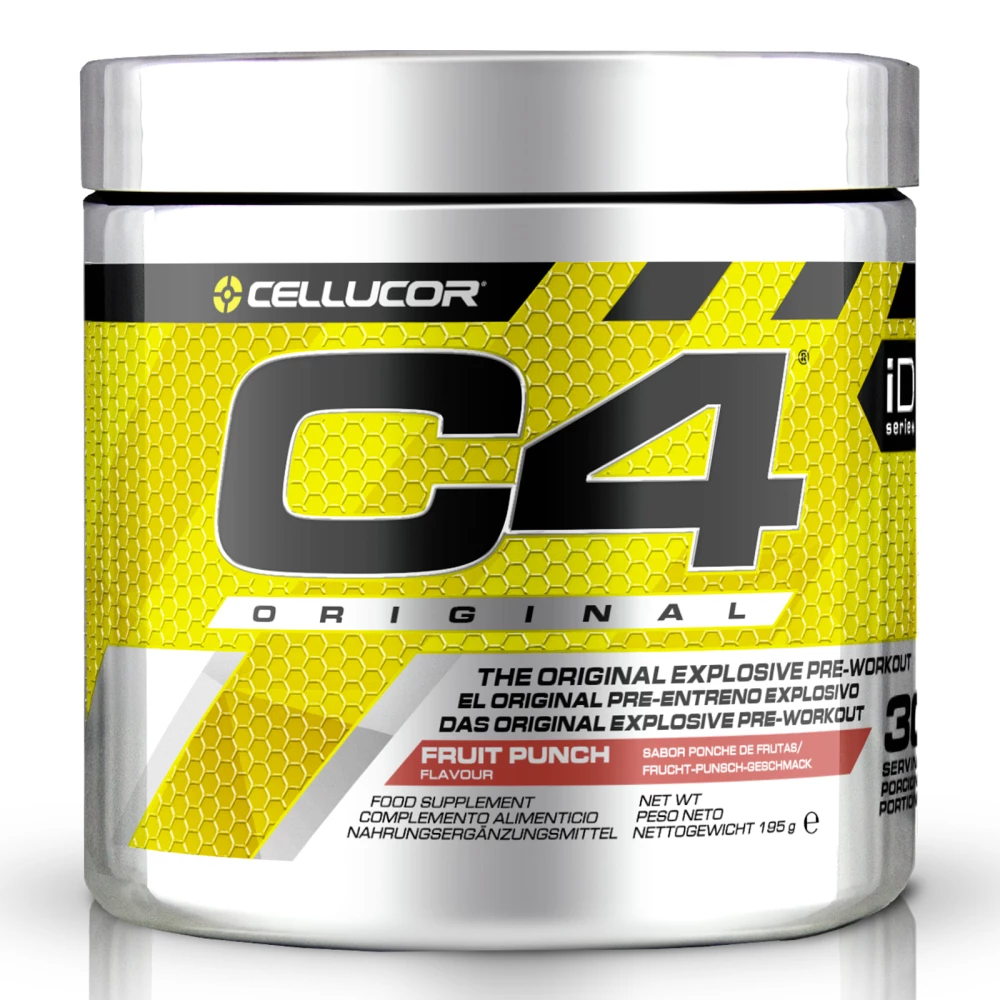 C4 Original - 195g, Fruit Punch