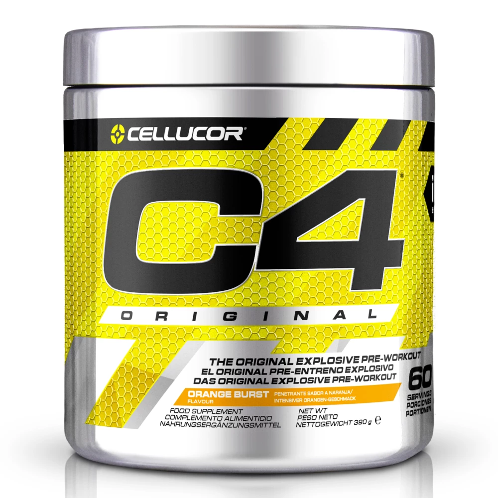 C4 Original - 390g, Orange