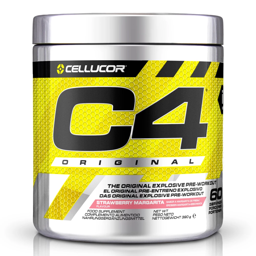C4 Original - 390g, Strawberry Margarita