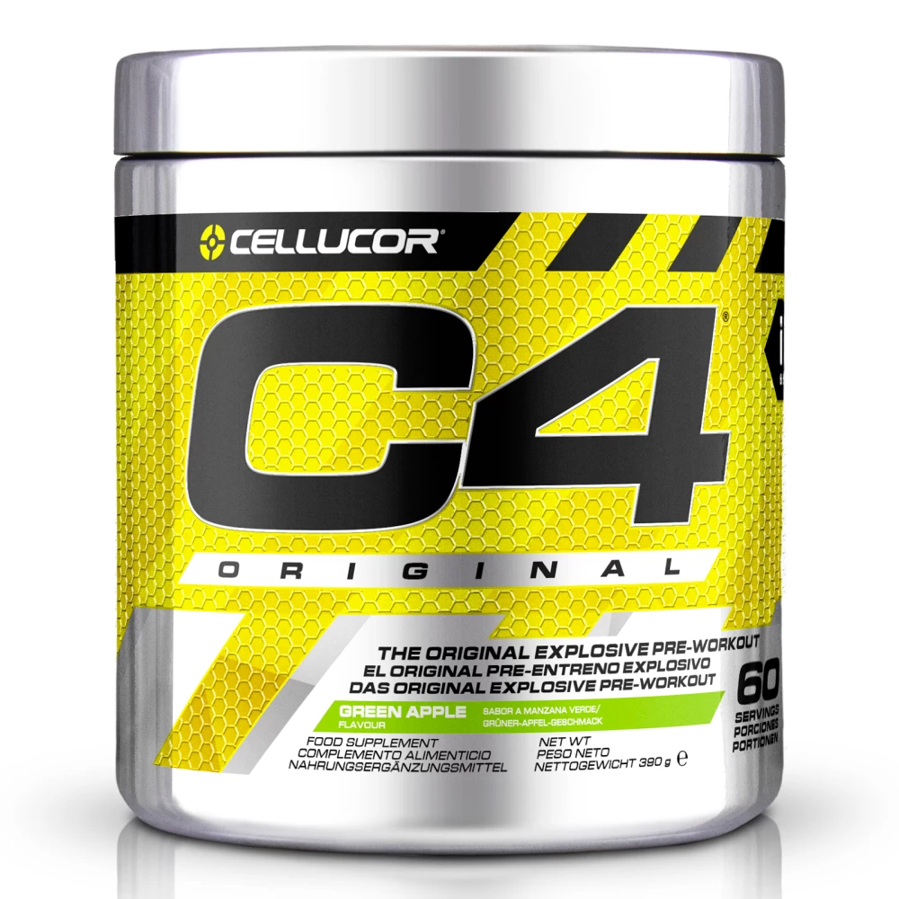 C4 Original - 390g, Green Apple