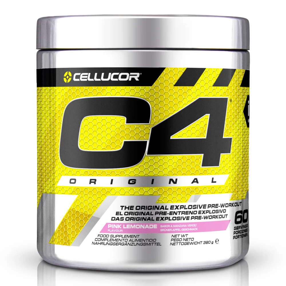C4 Original - 390g, Pink Lemonade