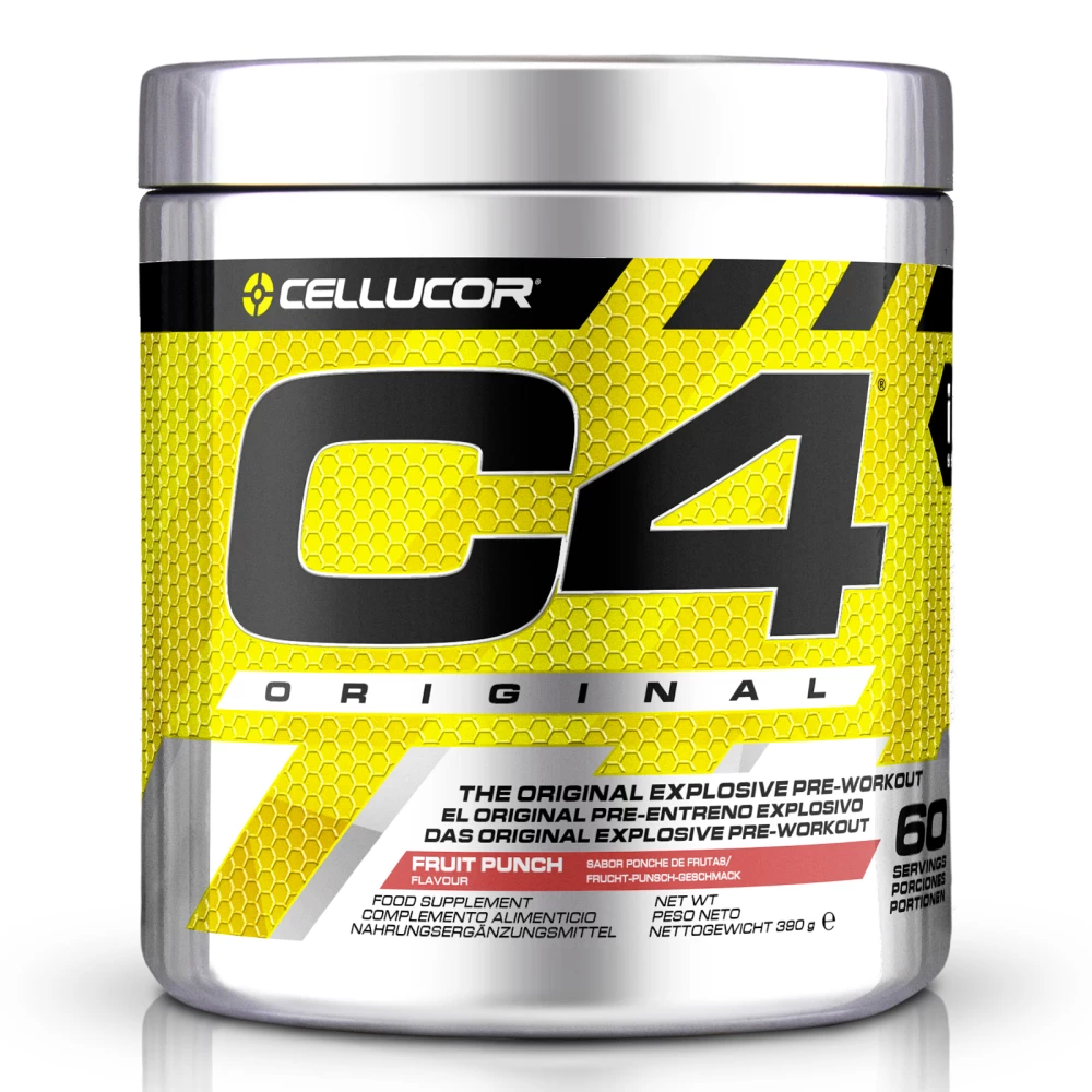 C4 Original - 390g, Fruit Punch