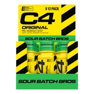 C4 Original Shots - Pack de 12, Sour Batch Bros