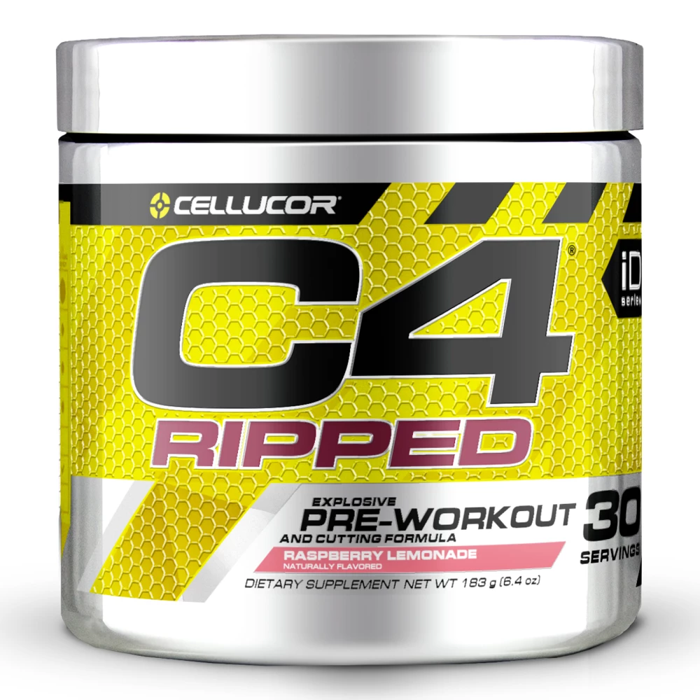 C4 Ripped - 165g, Raspberry Lemonade