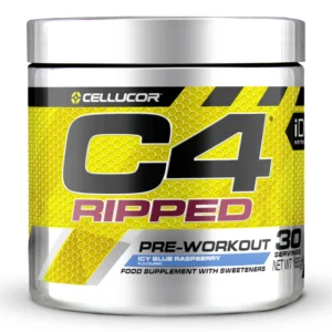 C4 Ripped - 165g, Icy Blue Raspberry