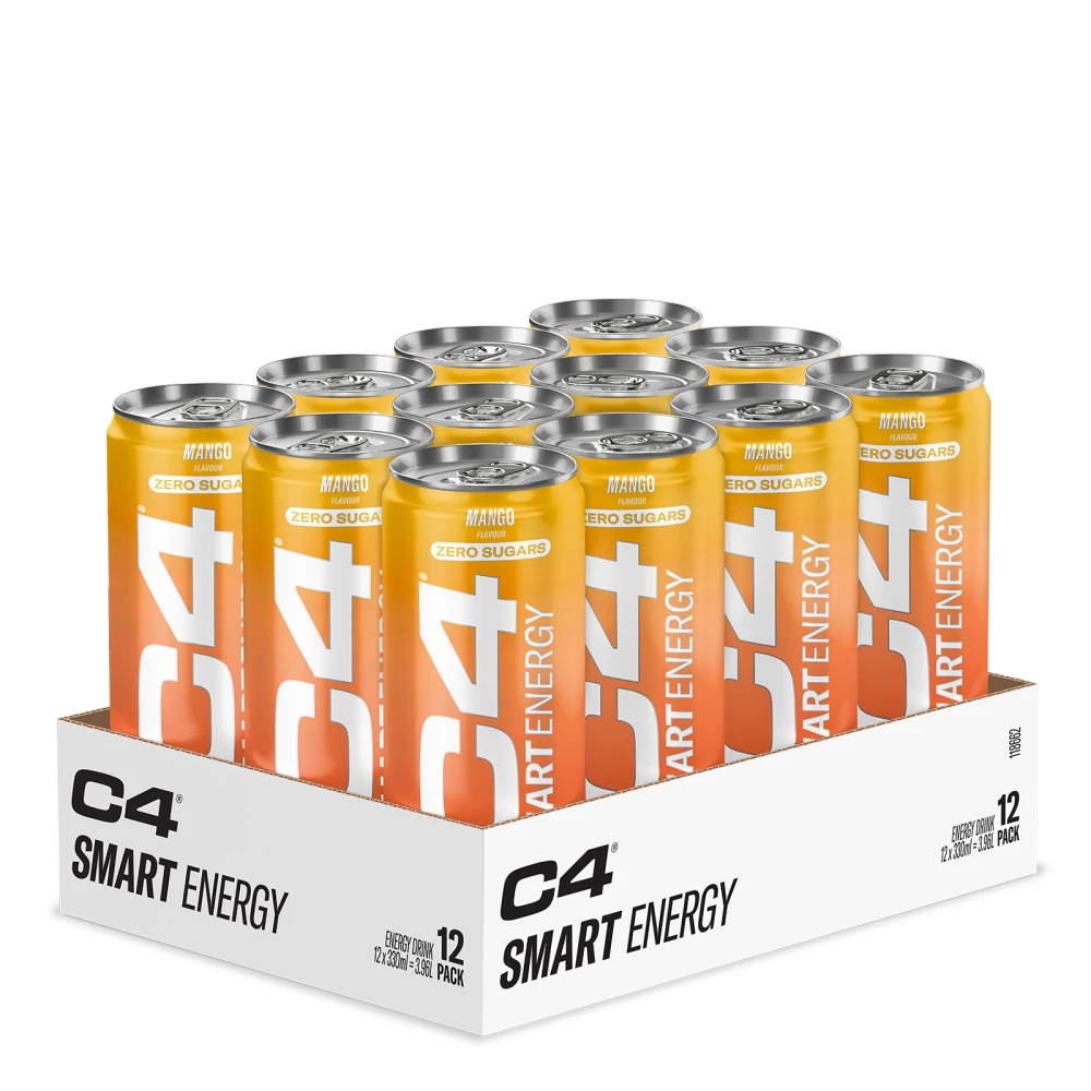 C4 Smart Energy - Pack de 12, Mango