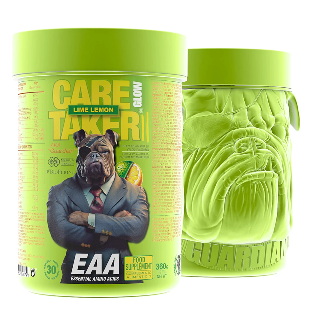 Caretaker Glow EAA - 360g, Lime Lemon