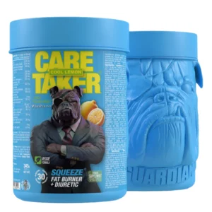 Caretaker Squeeze - 345g, Cool Lemon