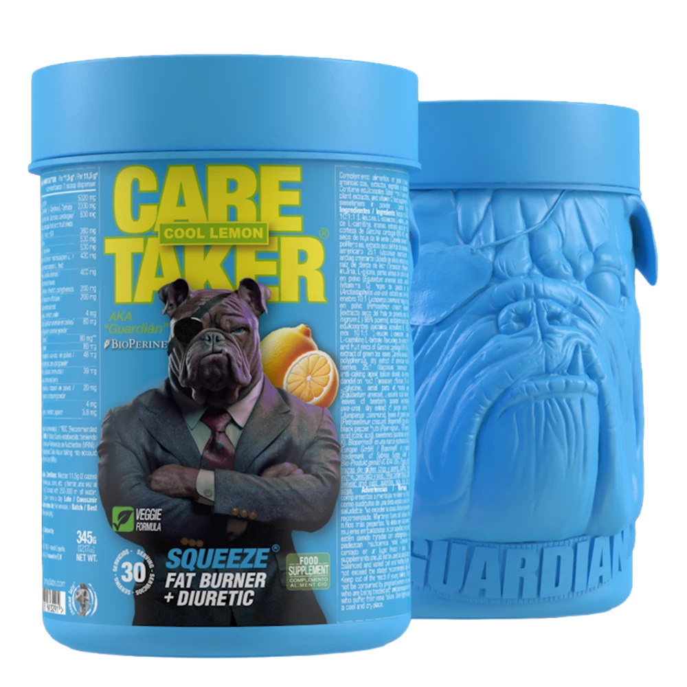 Caretaker Squeeze - 345g, Cool Lemon