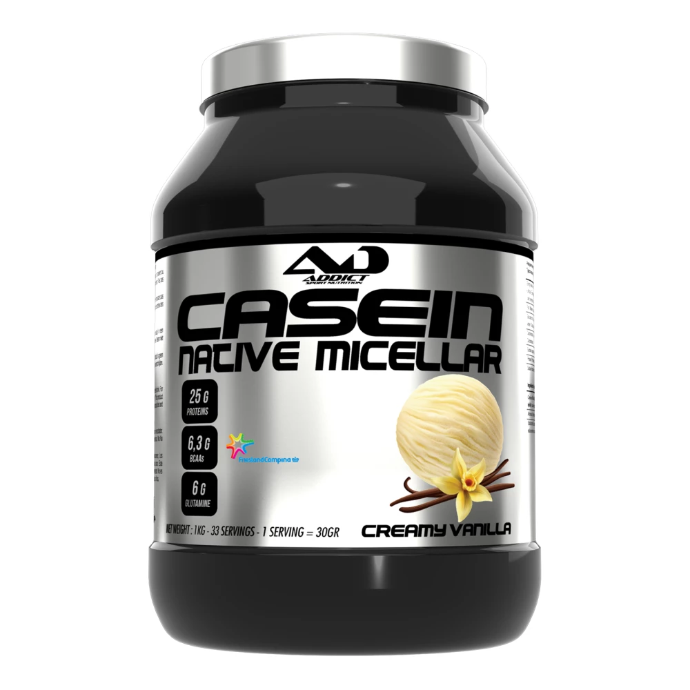 Caséine Micellaire Native - 1000g, Creamy Vanilla