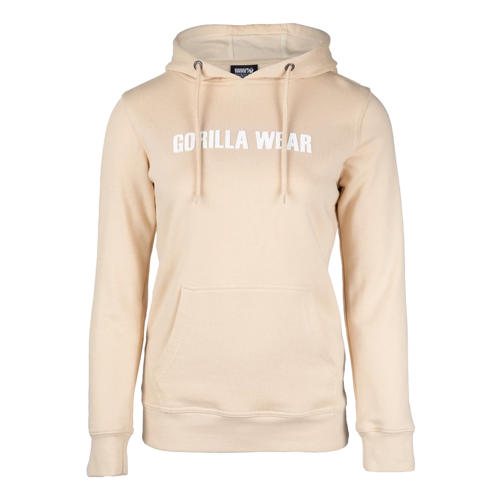 Charlotte Hoodie - L, Beige