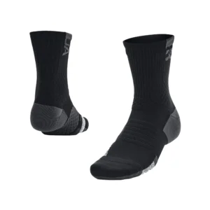 Chaussettes Under Armour ArmourDry™ Playmaker Mid-Crew - M, Black