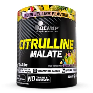 Citrulline Malate - 200g, Sour Jellies