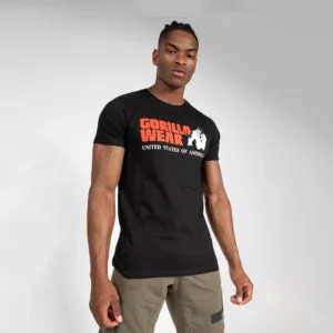 Classic T-shirt - S, Black