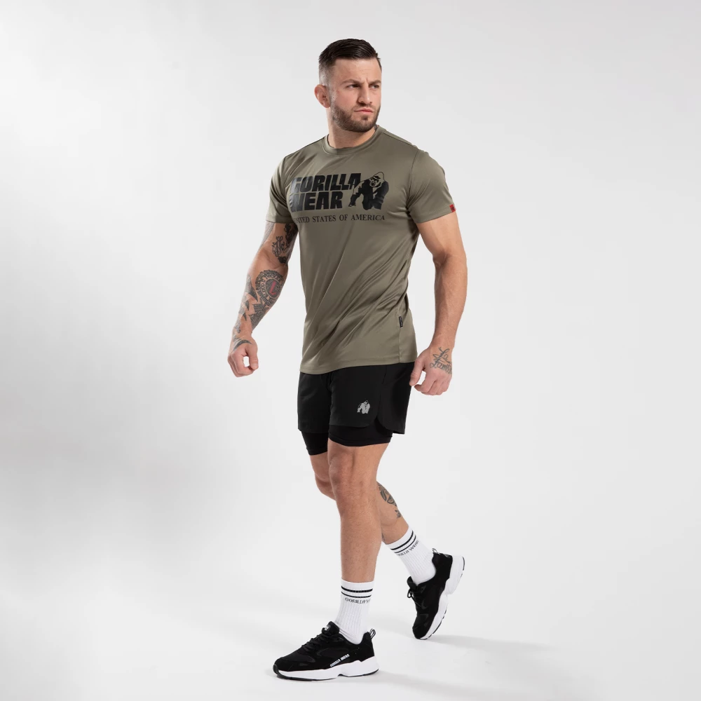 Classic T-shirt - XXL, Army Green