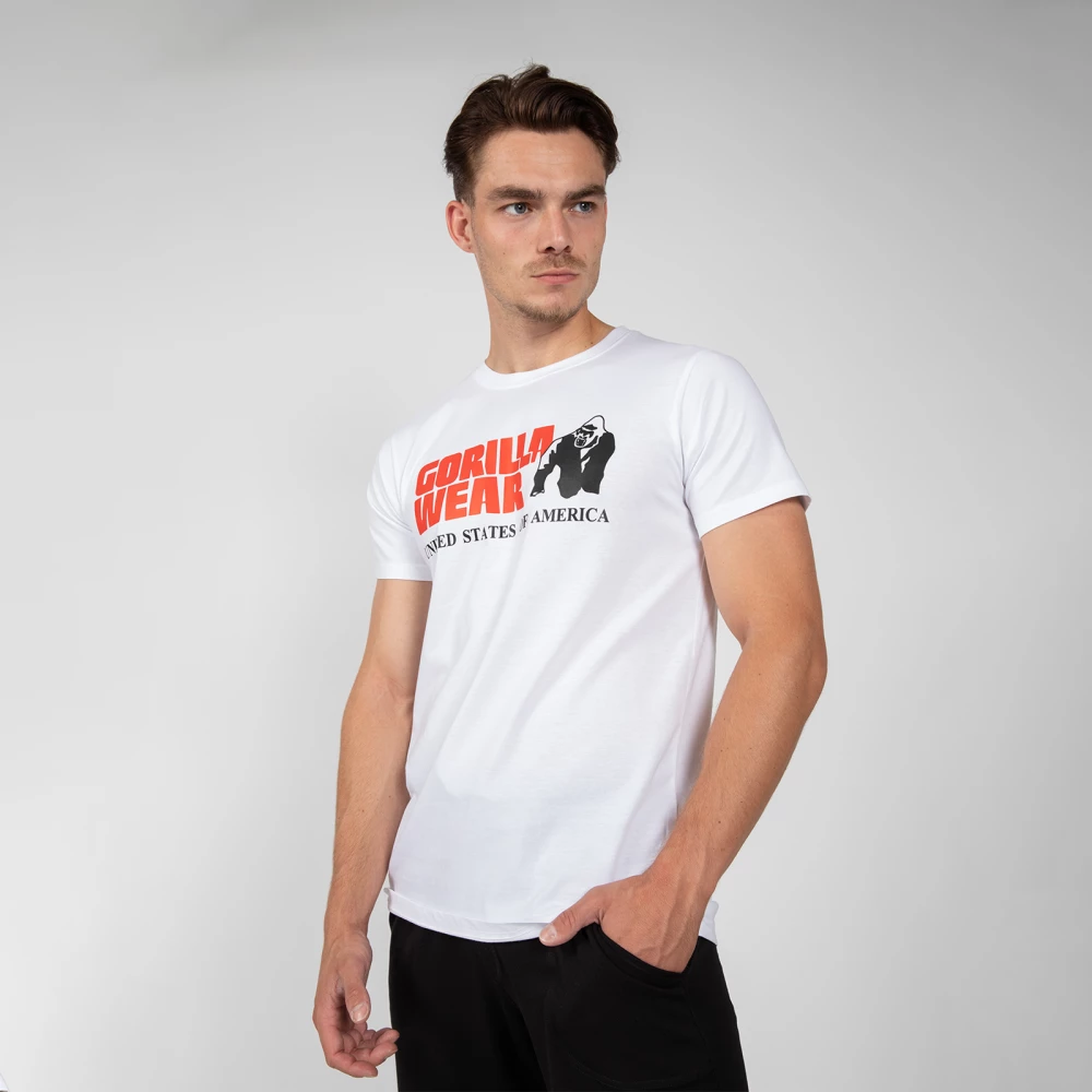 Classic T-shirt - S, White