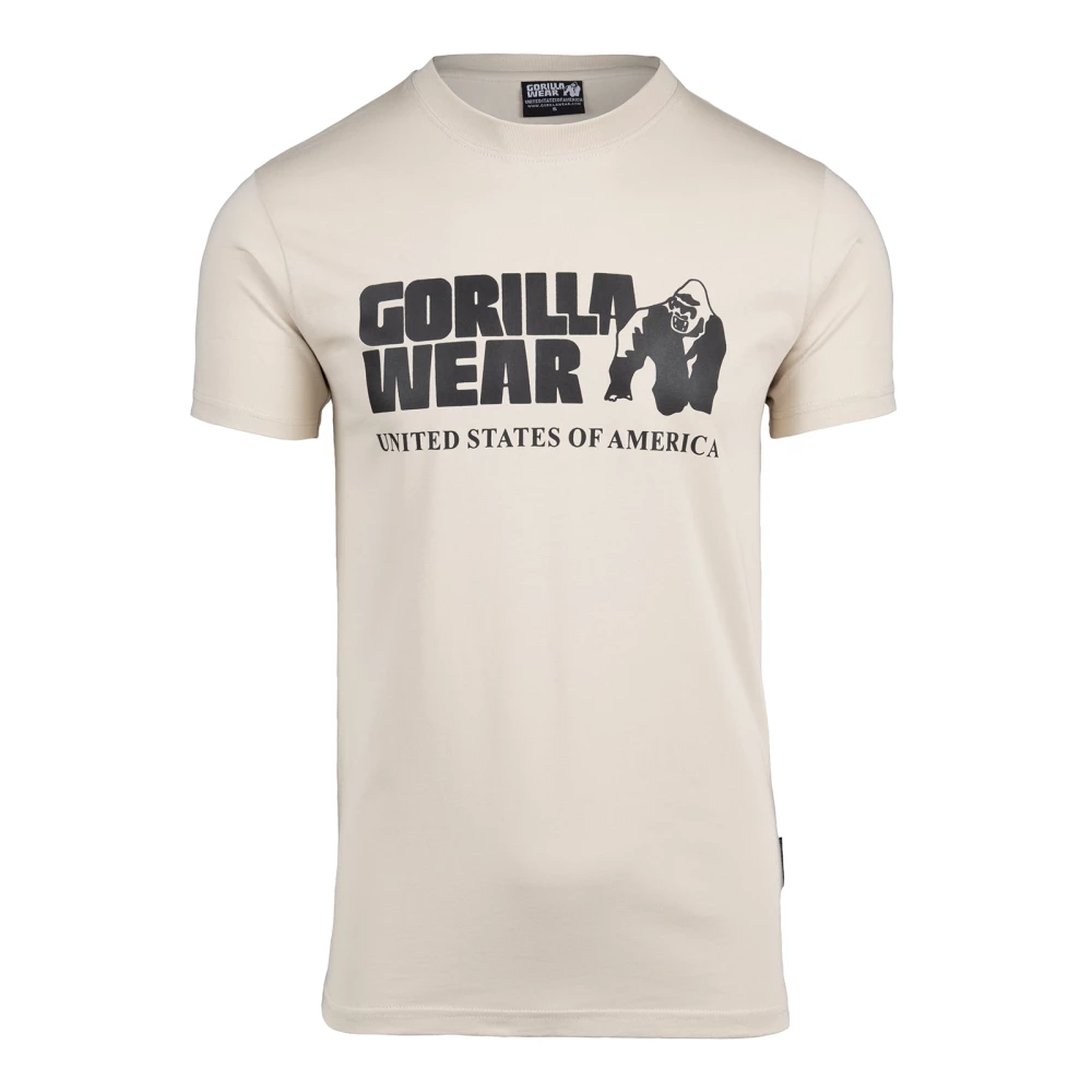 Classic T-shirt - XXL, Beige