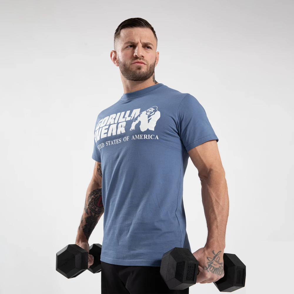 Classic T-shirt - XXL, Coronet Blue