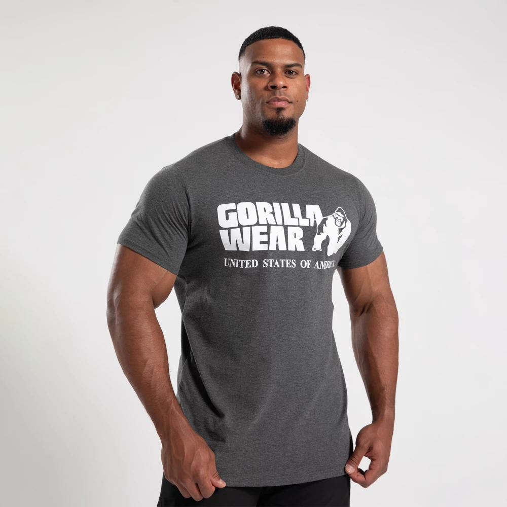 Classic T-shirt - M, Dark Gray