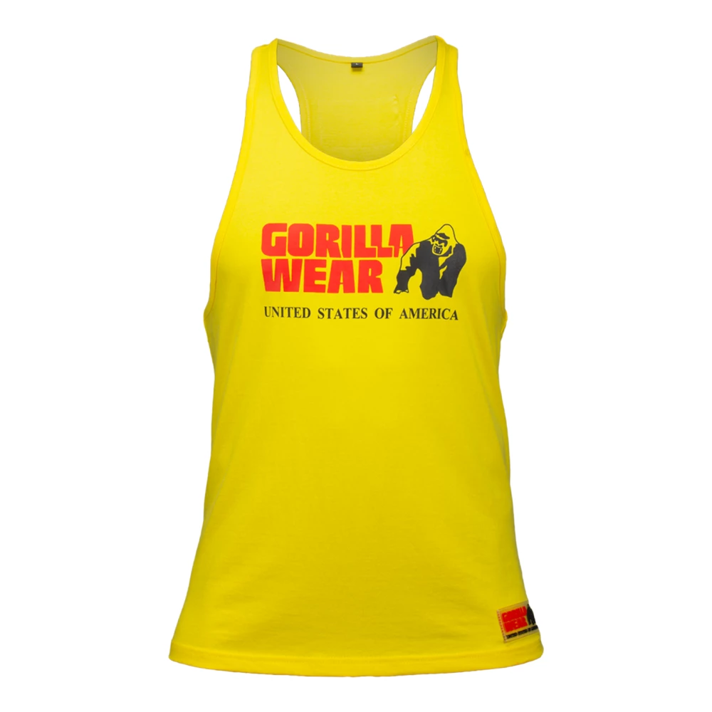 Classic Tank Top - XXL, Yellow