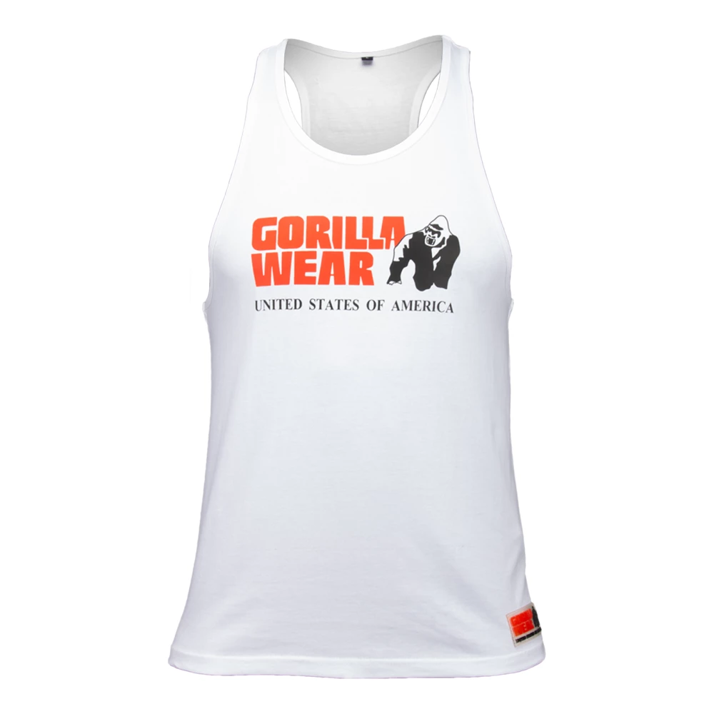 Classic Tank Top - XXL, White