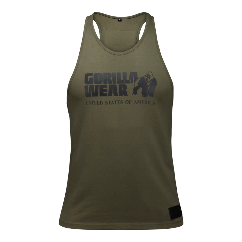 Classic Tank Top - S, Army Green