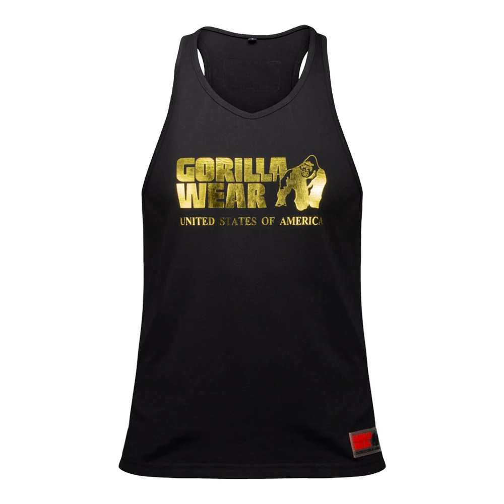 Classic Tank Top - M, Gold