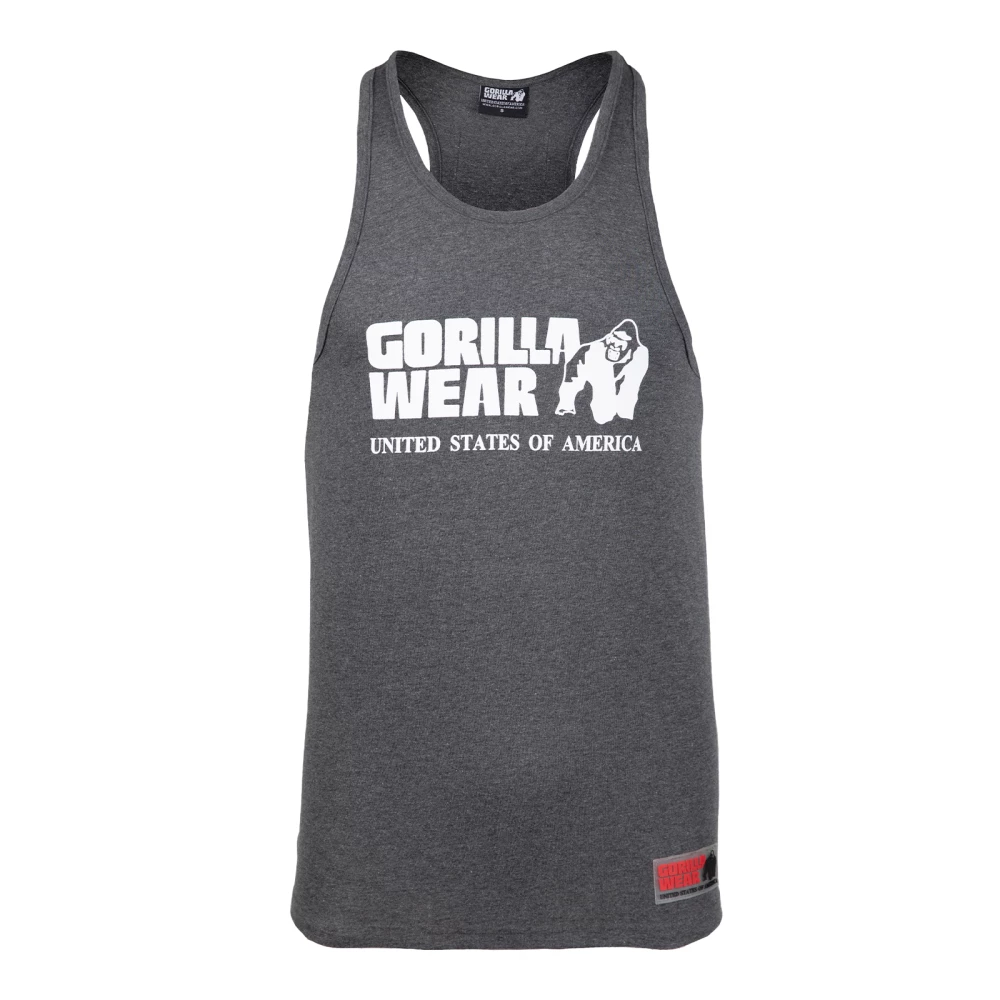 Classic Tank Top - S, Dark Gray
