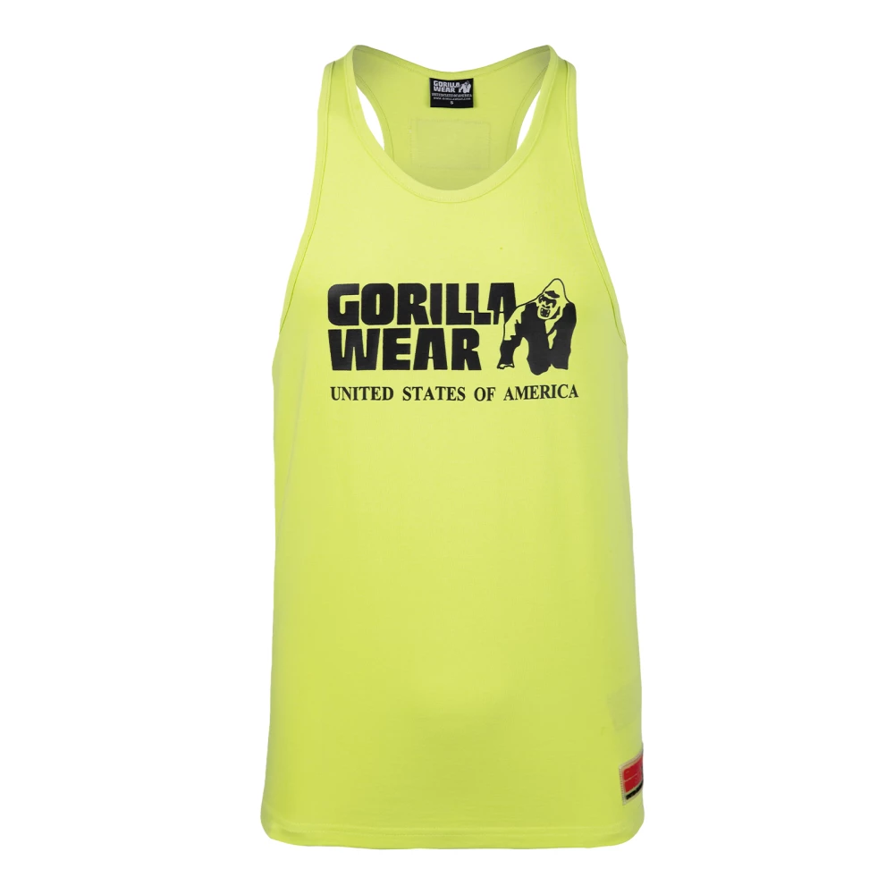 Classic Tank Top - XXL, Wild Lime