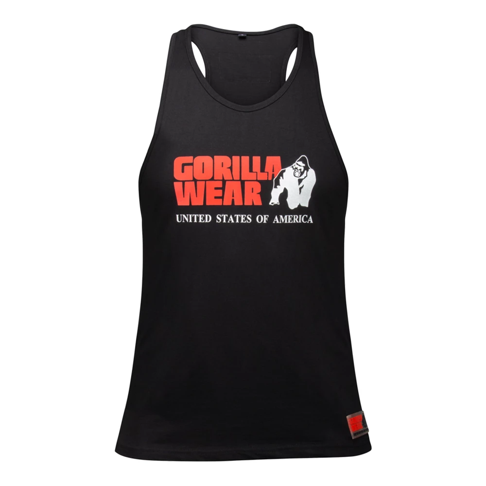 Classic Tank Top - S, Black